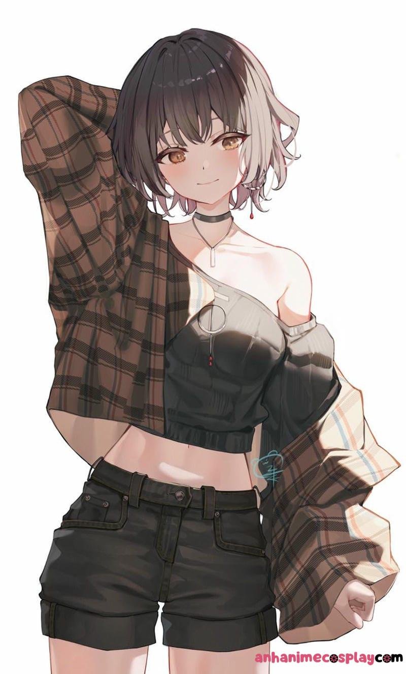 anime nữ tóc ngắn mới nhất